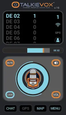 TalkieVox Walkie Talkie android App screenshot 2